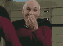 Star Trek Oops GIF - Star Trek Oops Patrick Stewart GIFs