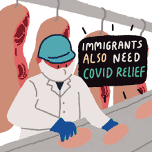 butcher immigrants meat worker essential worker undocumented