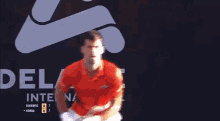 Novak Djokovic Forehand GIF - Novak Djokovic Forehand Shank GIFs