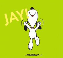 Snoopy Jay GIF