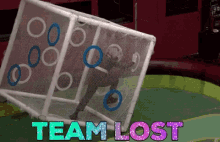 team lost im lost challenge