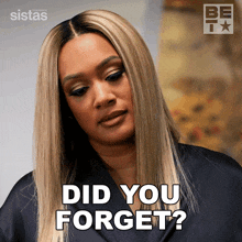 Did You Forget Fatima GIF - Did You Forget Fatima Sistas GIFs