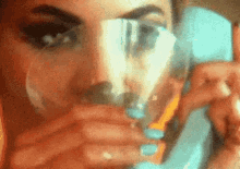 Beyonce Drinks GIF - Beyonce Drinks Telephone GIFs