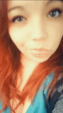 Snapchat Red GIF - Snapchat Red Hair GIFs