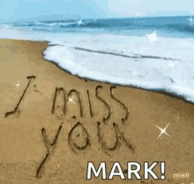 I Miss You Sparkling GIF - I Miss You Sparkling Beach GIFs