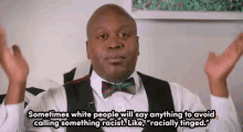 Water It Down GIF - Tituss Burgess White People Racist GIFs