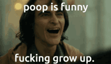 Poop Funny GIF - Poop Funny Joker GIFs