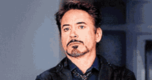 Iron Man Tony Stark GIF - Iron Man Tony Stark Rolls Eyes GIFs