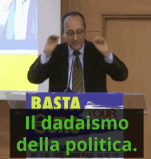 Alberto Bagnai Dadaismo GIF - Alberto Bagnai Dadaismo Politica GIFs