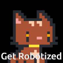 Robot Cat GIF - Robot Cat Super Cat Tales GIFs