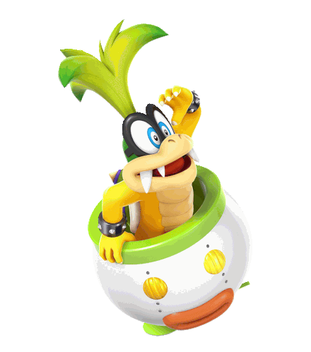 Iggy Koopa Koopalings Sticker - Iggy Koopa Koopalings Super Smash Bros For Nintendo 3ds And Wii U Stickers