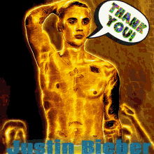 Thank You Justin Bieber GIF