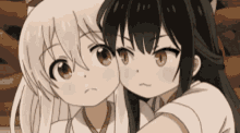 Anime Friends GIF - Anime Friends Hug - Discover & Share GIFs