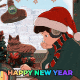 Lofi New Year GIF - Lofi New Year Ny GIFs
