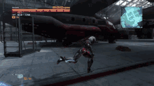 Metal Gear Rising Raiden GIF - Metal Gear Rising Raiden Ninja Run GIFs