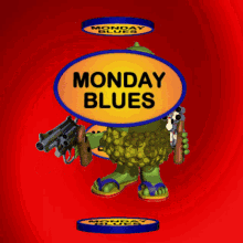 Monday Blues Sad Monday GIF - Monday Blues Sad Monday Blue GIFs