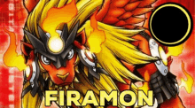 Digimon Firamon GIF - Digimon Firamon Firamo GIFs