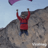 Parachute Viralhog GIF - Parachute Viralhog Parasailing GIFs