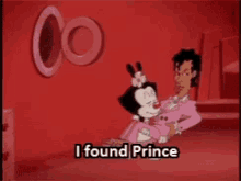 prince cartoon animaniacs animation drawing