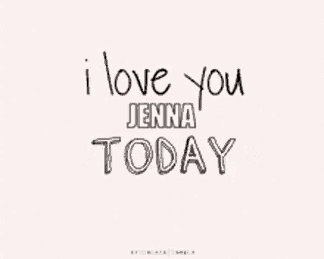 vão gente @I love Jenna segue ai
