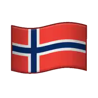 a red flag with a blue cross on it is waving in the wind