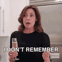 I Dont Remember Real Housewives Of New York GIF - I Dont Remember Real Housewives Of New York I Dont Recall GIFs