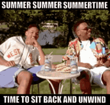 summertime will smith fresh prince dj jazzy jeff time to sit back and unwind