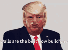 Build Donald Trump GIF - Build Donald Trump Wall Are The Best GIFs