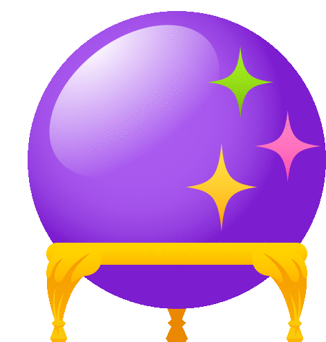 Crystal Ball Objects Sticker - Crystal Ball Objects Joypixels Stickers