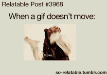 Move Please Move GIF - Move Please Move Please Fucking Move GIFs