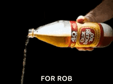 Pour One Out For The Homies Olde English800 GIF