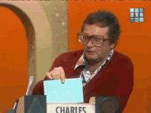 Hell Match Game GIF - Hell Match Game Charles Nelson Reilly GIFs