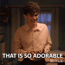 That Is So Adorable Charlie Spring GIF - That Is So Adorable Charlie Spring Heartstopper GIFs