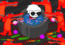 Dave Strider Consorts GIF - Dave Strider Consorts You Will Be Boiled GIFs