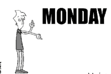 Monday Fuck Monday GIF - Monday Fuck Monday Fuck You Monday GIFs