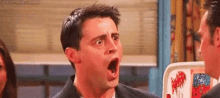 Shocked Joey GIF - Shocked Joey Friends GIFs