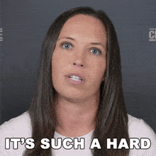 Its Such A Hard Position To Be In Sarah Lacina GIF - Its Such A Hard Position To Be In Sarah Lacina The Challenge World Championship GIFs