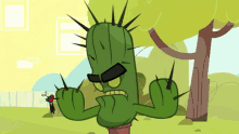 Cactus Attack Mad GIF - Cactus Attack Mad Angry GIFs