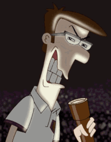 Phineas And Ferb Lawrence Fletcher GIF - Phineas And Ferb Lawrence Fletcher Evil Laugh GIFs
