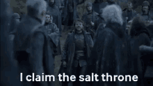 Game Of Thrones Salt GIF - Game Of Thrones Salt Salt Throne GIFs