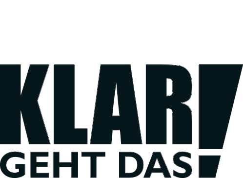 Klargehtdas Logo Sticker - Klargehtdas Logo Klar Stickers