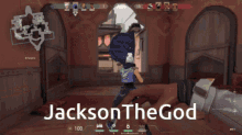 Jackson The God Valorant GIF
