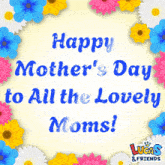 a mother 's day greeting card from lucas & friends