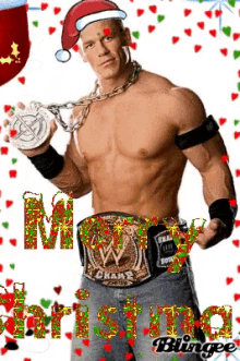 Merry Christmas John Cena GIF - Merry Christmas John Cena GIFs