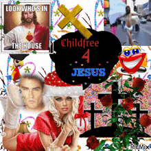 Childfree For Jesus Praise Him GIF - Childfree For Jesus Childfree Praise Him GIFs