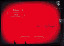 Fox Persona5 GIF