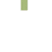 a pixel art drawing of a green and purple striped object .