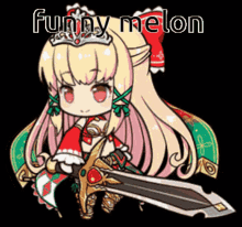 Me Lon Funny Melon GIF - Me Lon Funny Melon Rice Melon GIFs