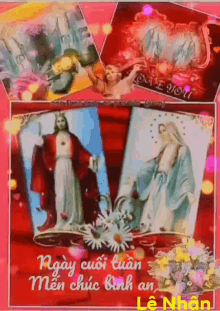 Lênhân Jesus GIF - Lênhân Jesus Mother Mary GIFs