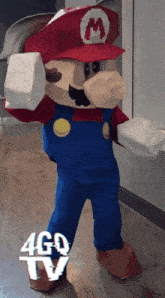 Super Mario Cosplay Mario Cosplay Mario 64 GIF